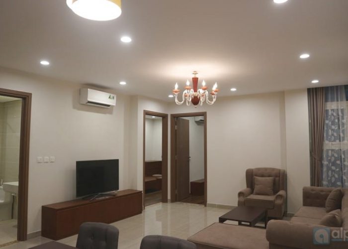 Well – designed apartment in L3 building Ciputra Hanoi for rent!