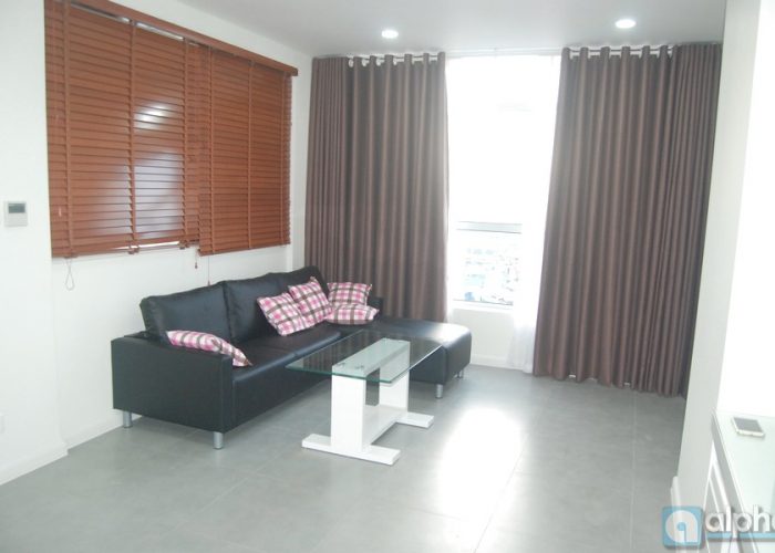 Brand-new one bedroom apartment for rent at Watermark Building, Tay Ho area