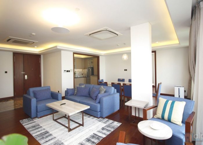 A luxurious serviced Apartment to rent in Ba Dinh