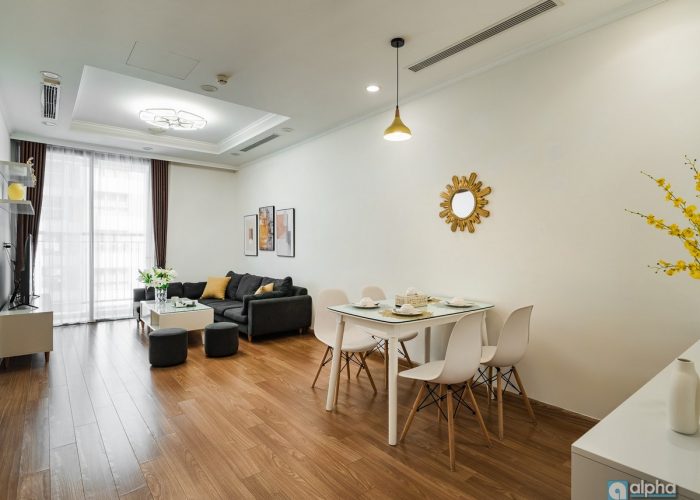 Cho thuê căn hộ 2 phòng ngủ tuyệt đẹp tại Park Hill – Times City
