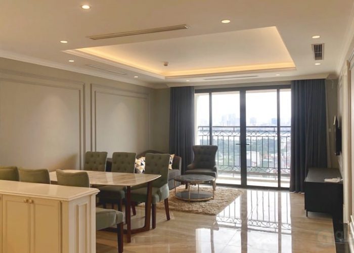 High-end 2 bedroom apartment for rent in D’le Roi Soleil Xuan Dieu Street