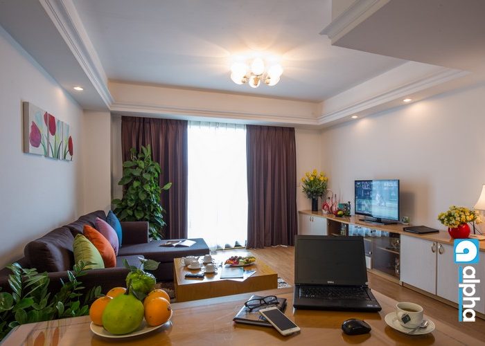 Luxury serviced apartment for rent in Ba Dinh center, Ha Noi