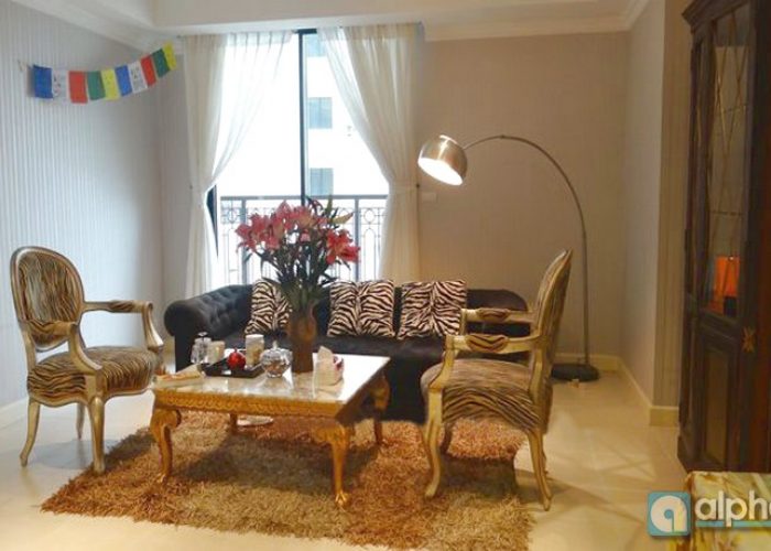 Modern apartment in Pacific Ha Noi. 02 bedrooms, fully furnished