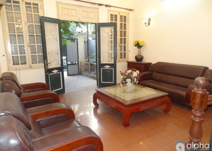 Four bedroom house to rent on To Ngoc Van Str., Tay Ho area