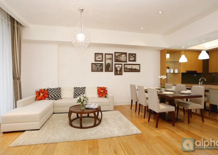 Indochina Ha Noi, luxury furniture apartment for lease,