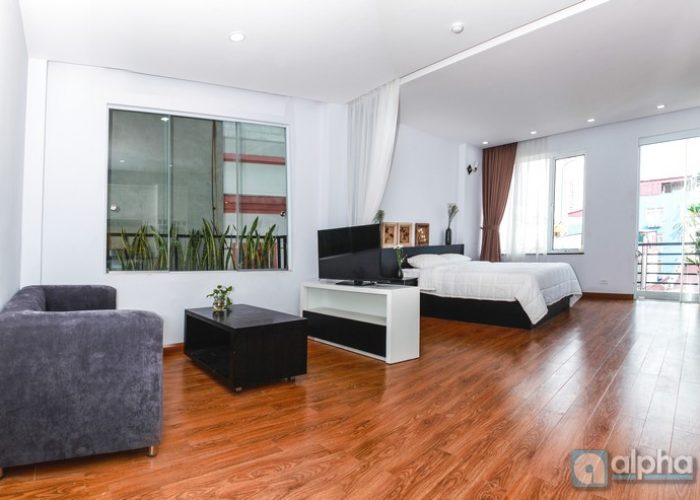 Modern and cool apartment for rent in Cau Giay, HN. Nice interior
