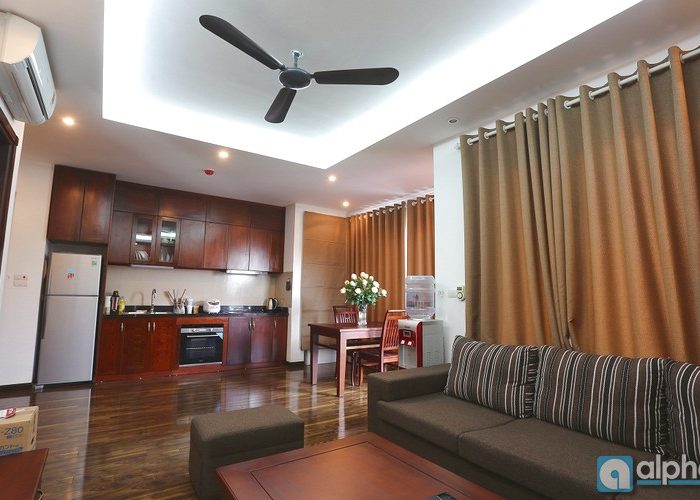 Apartment for rent in Cau Giay , 60 sqm, 700 USD