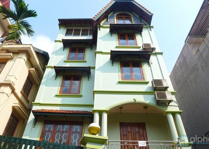 Five bedroom house for rent in To Ngoc Van street Hanoi