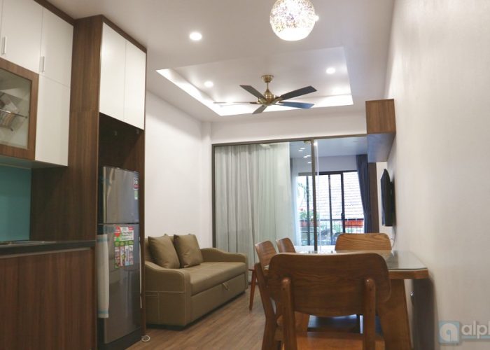 Brand-new apartment 1 bedroom in tay ho, bright and nice balcony