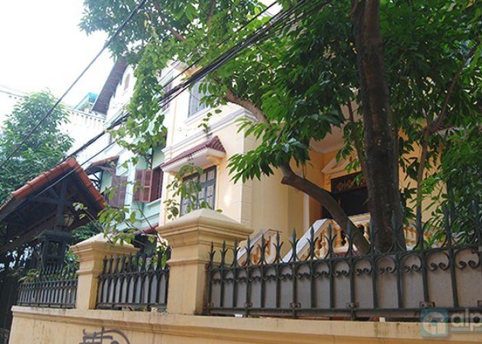 A beauty house for lease in Westlake area, Hanoi, 5 bedrooms