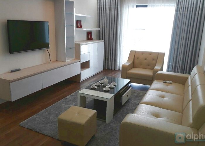 3 Bdr. Fully furnished Apartment in Goldmark city for rent