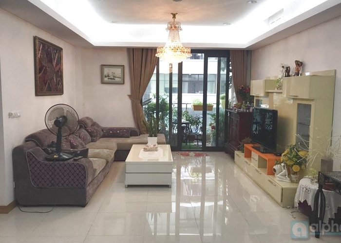 Beautiful 2 bedroom apartment for rent in Dolphin Plaza Hanoi