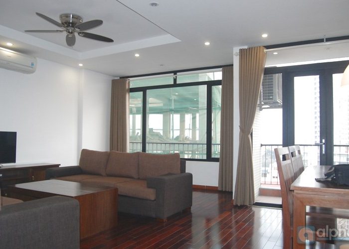 Awesome and Spacious Duplex Apartment on To Ngoc Van, West lake, Tay Ho.