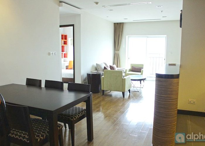 Nice Apartment For Rent In Hoa Binh Green, Westlake view