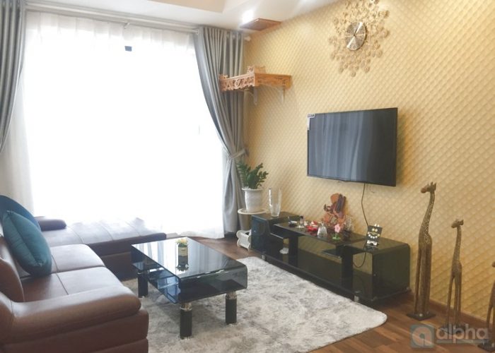 Modern apartment for lease in Goldmark City Hanoi