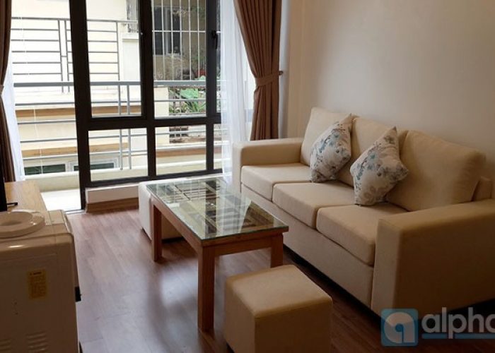 Brand-new apartment to rent in Hoang Quoc Viet Str, Cau Giay area, Hanoi