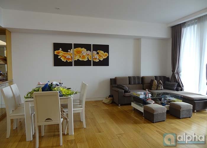 Modern apartment for rent at Indochina Plaza, 03 bedrooms.