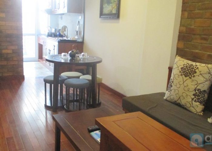 One bedroom apartment in Ba Dinh, Nicely furnished