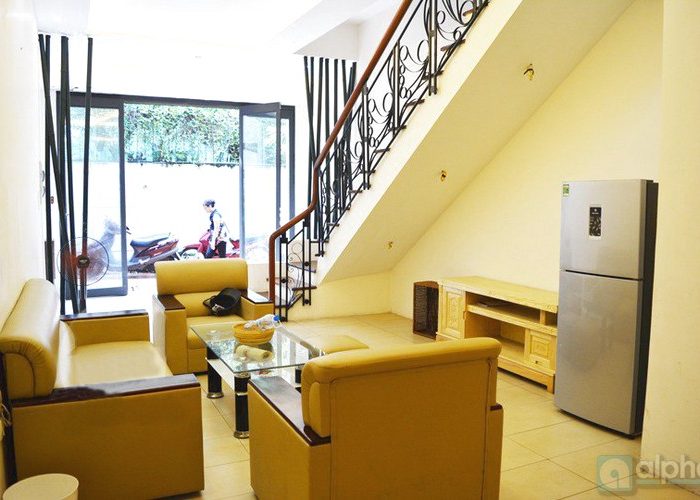 Beautiful and modern house in Tay Ho, Hanoi with 4 bedrooms