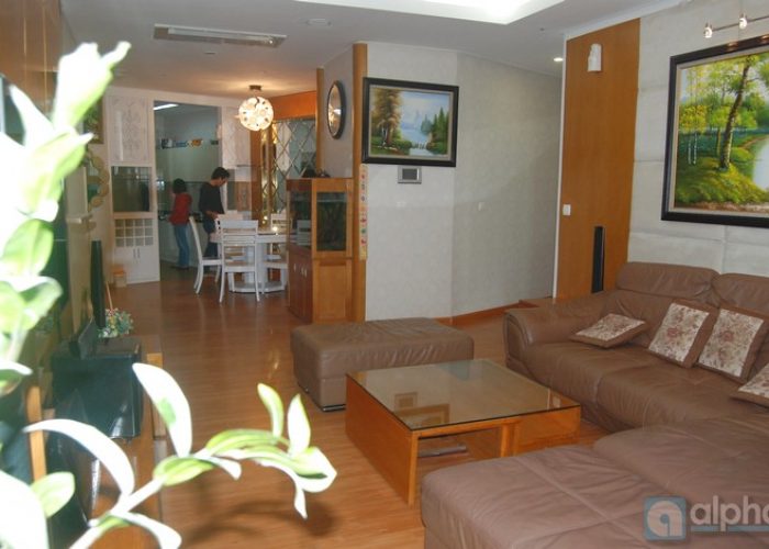 Ha Noi Keangnam apartment for rent, 3+ bedrooms, nice City view