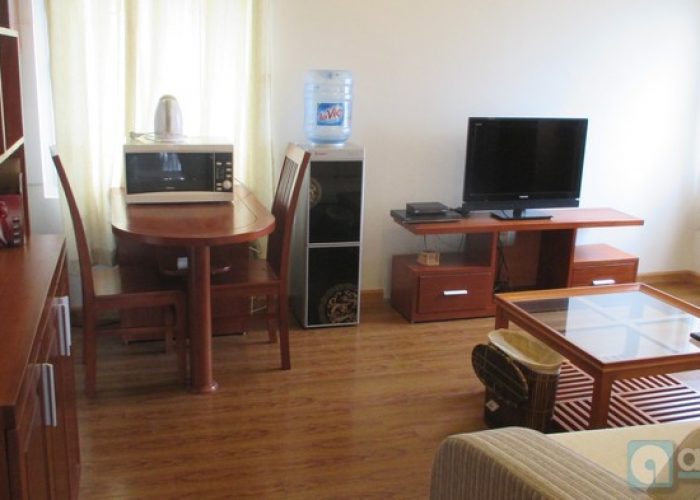 Modern one bedroom apartment in Ba Dinh Ha Noi.