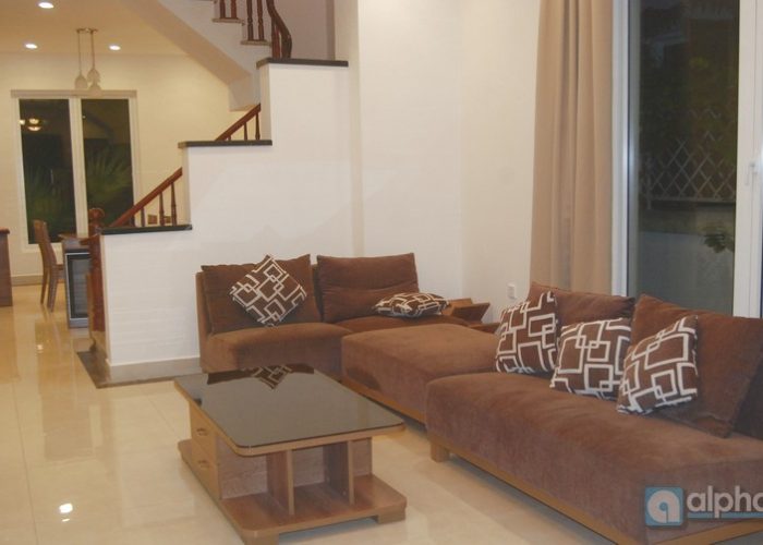 Villa Single in Bang Lang – Vinhomes Riverside for rent