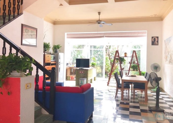 Charming House for rent in Au Co Str., Tay Ho Area