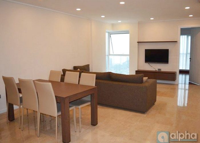 Ciputra Ha Noi, brand new and spacious apartment for rent