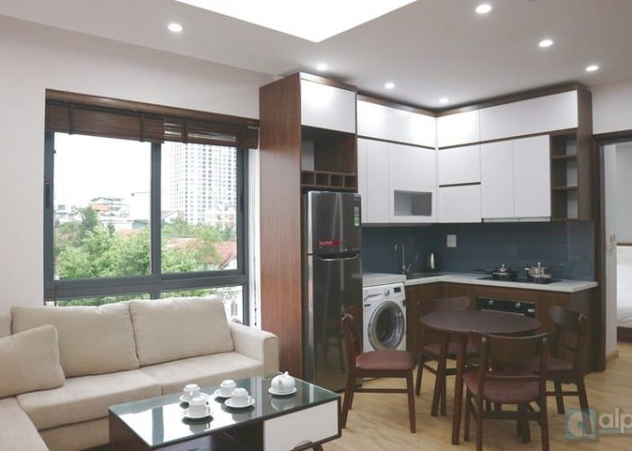 Modern style apartment with 2 bedrooms for rent in Tay Ho!
