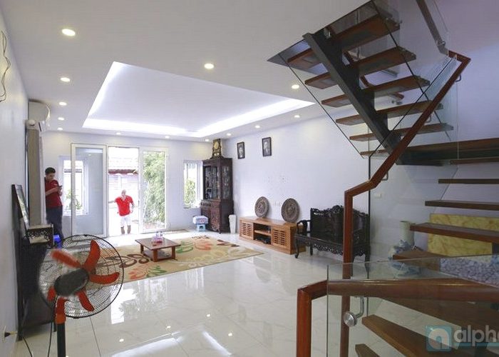 Cozy and Elegant furnished 02 bedroom house for rent on Dang Thai Mai street