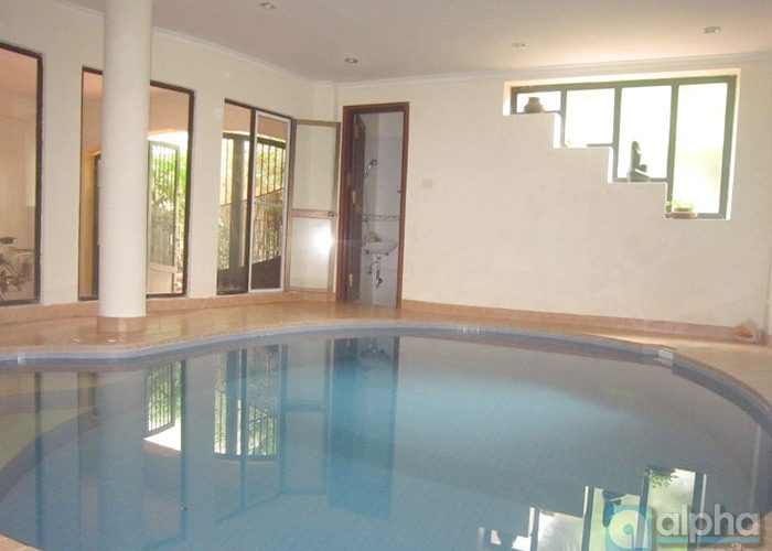 Pool Villa For Rent on To Ngoc Van Str., Tay Ho District