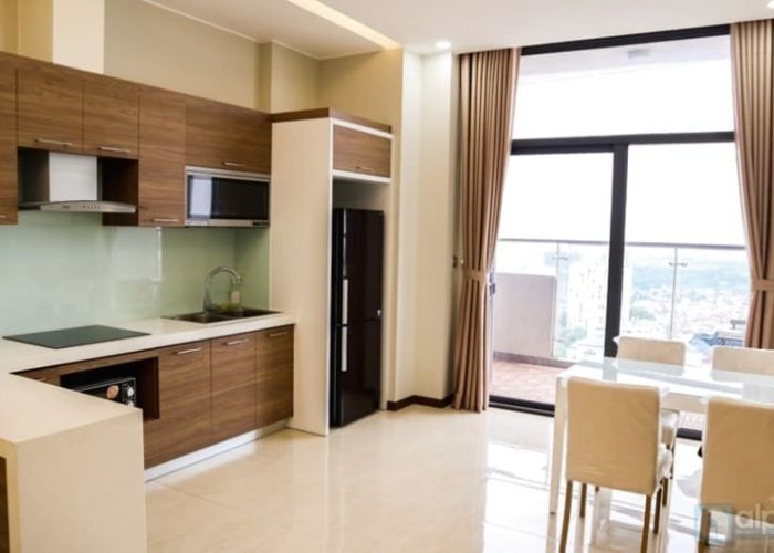 Apartment for rent in Trang An Complex Cau Giay Area