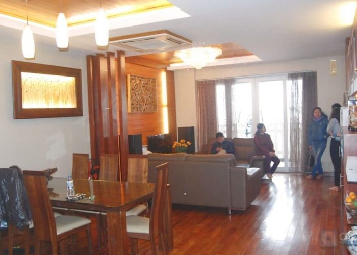 Modern apartment with lake view, Ngoc Khanh, Ba Dinh district.