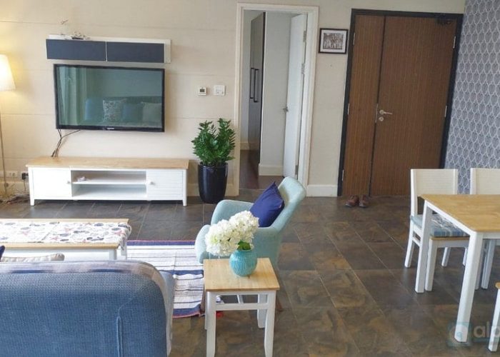 Three bedroom apartment for lease in Golden Westlake Residence
