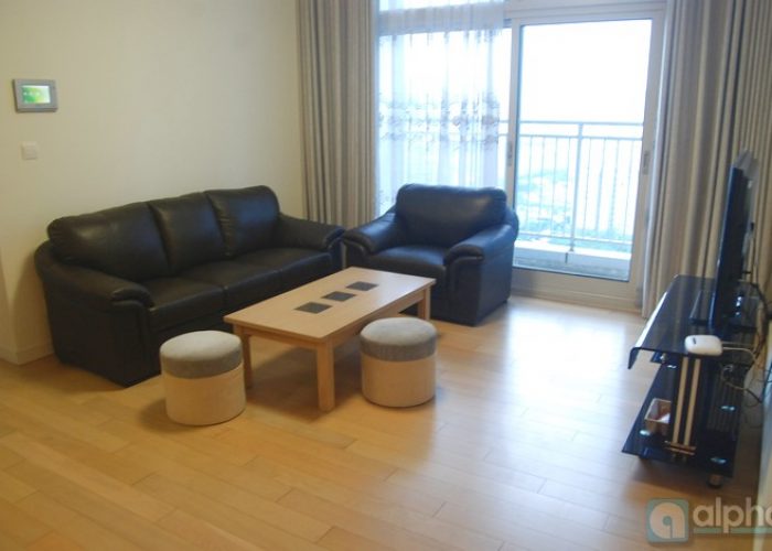 Luxury apartment in Keangnam Landmark Ha Noi, 118 sq.m, 03 furnished bedroom