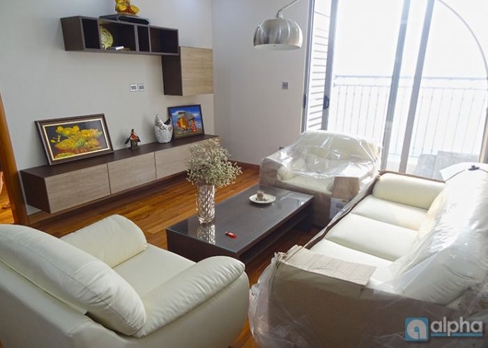 Stunning 2 bedroom apartment for rent in Vinhomes Nguyen Chi Thanh