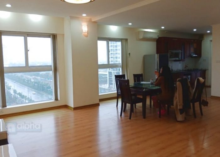 Beautiful apartment with 3 bedrooms fully furnished in Vuon Dao Building!