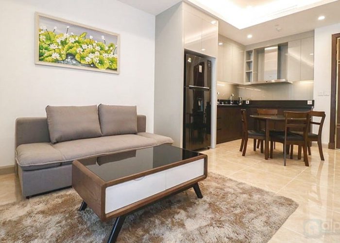 Charming one bedroom in Sungrand City Tower for rent in Thuy Khue