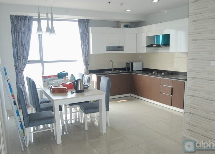 Spacious and Elegant Apartment for rent in Star Tower, 03 bedrooms, city view