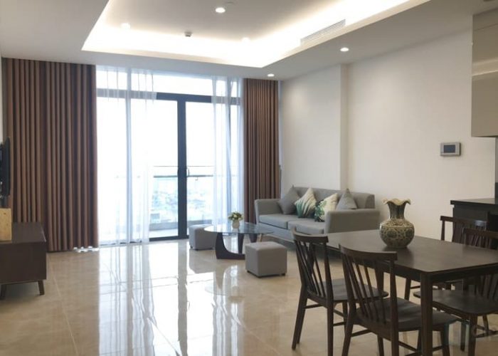 Brand new 02 bedroom apartment at SunGrand City for rent