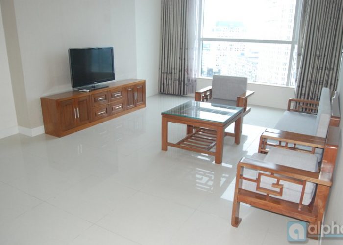 Furnihsed 03 bedrooms apartment in Keangnam Landmark Ha Noi