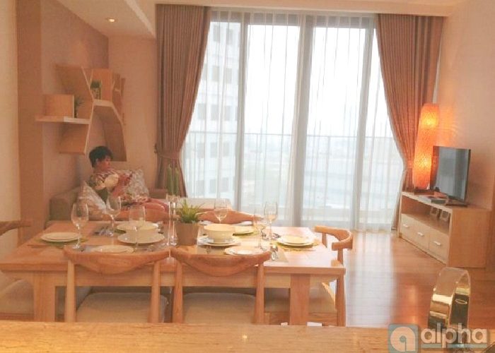 Three bedrooms apartment for rent at Indochina Plaza HN, well equipped