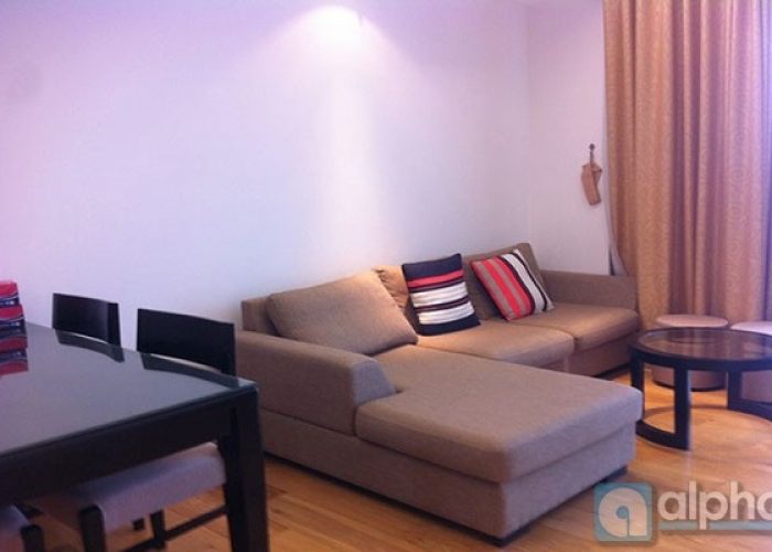 Two bedroom apartment on 15 floor for rent in Indochina Plaza Ha Noi.