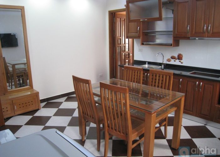 One bedroom apartment for rent in Ba Dinh, Ha Noi.