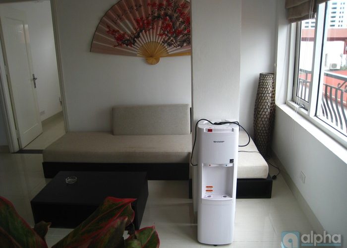 Serviced apartment in Ba Dinh for lease, 02 bedroom, furnished