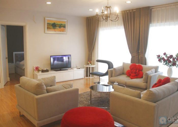 Stunning apartment in Ba Dinh distr for rent