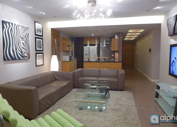 Nice interior apartment in Artex Building, 172 Ngoc Khanh, 03 bedrooms