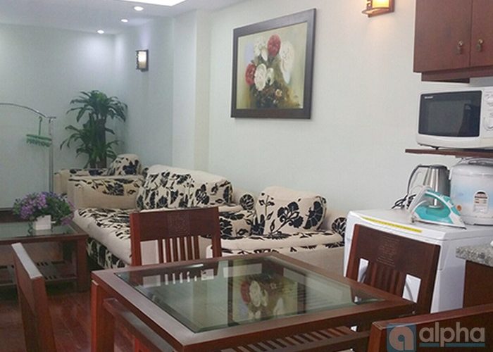 Apartment for rent in Ba Dinh, Ha Noi near Hoan Kiem District
