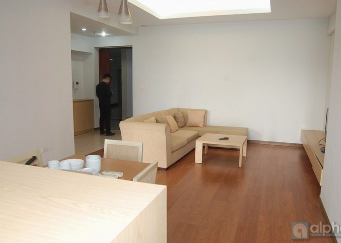 Spacious 02-Bedroom apartment for rent in Star Tower – close to Keangnam area.