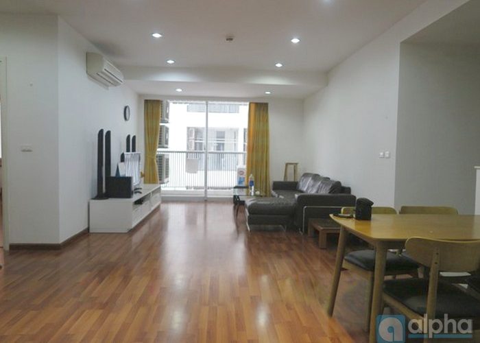 Three bedrooms apartment in Mipec tower, Tay Son, Ha Noi